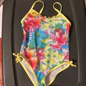 Little girls bathing suit